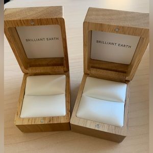 Brilliant Earth Ring Boxes